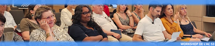 Workshop ANRS AC53 2026 – Infections sexuellement transmissibles